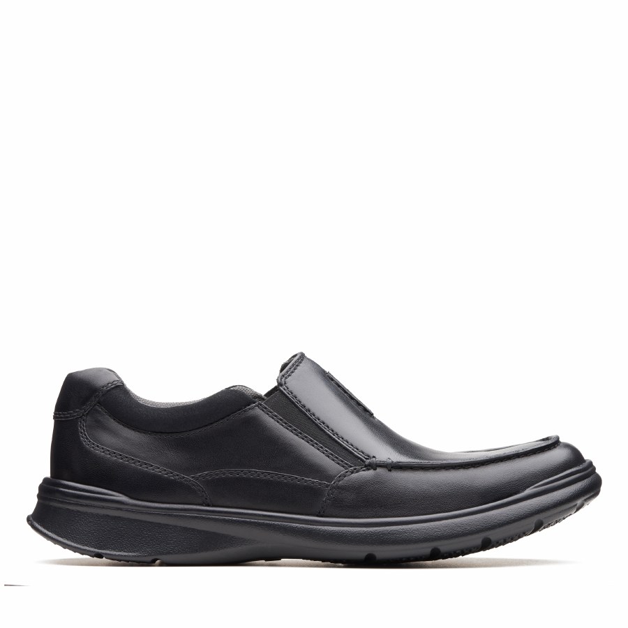 Clarks on sale elasticated shoes